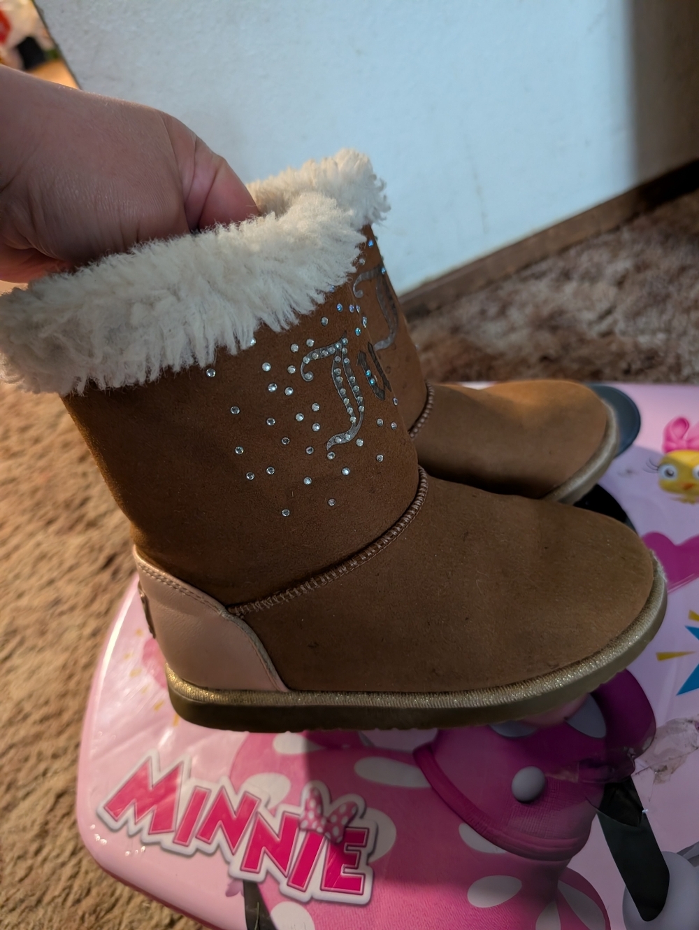 Girls Juicy Couture Boots